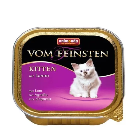 Animonda vom Feinsten Cat Kitten z Jagnięciną tacka 100g-2035208
