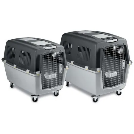 Stefanplast Zestaw 4 kółek do transportera Gulliver IATA 4, 5, 6, 7 [96328]-2035252