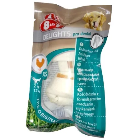 8in1 Dental Delights Bones XS-2035254