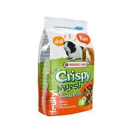 Versele-Laga Crispy Muesli Guinea Pig - pokarm dla świnki morskiej 1kg-2035289
