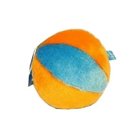 Yarro piłka pluszowa pomarańczowo-niebieska 12cm [Y0027]