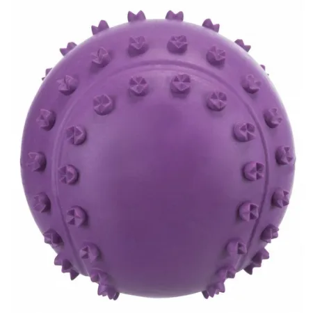 Trixie Piłka kauczukowa z wypustkami 6cm [34841]