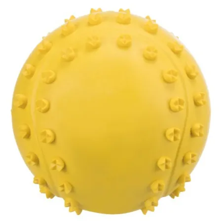 Trixie Piłka kauczukowa z wypustkami 6cm [34841]-2035432