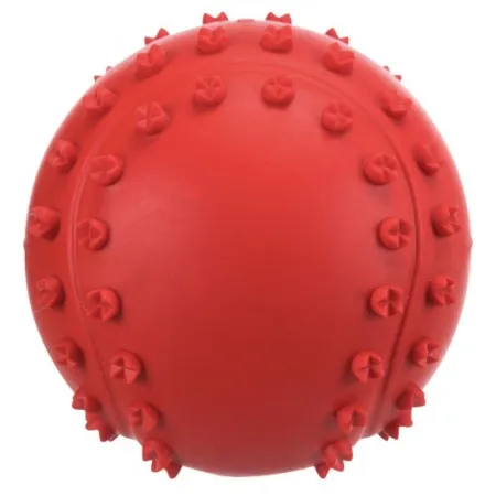 Trixie Piłka kauczukowa z wypustkami 6cm [34841]-2035433