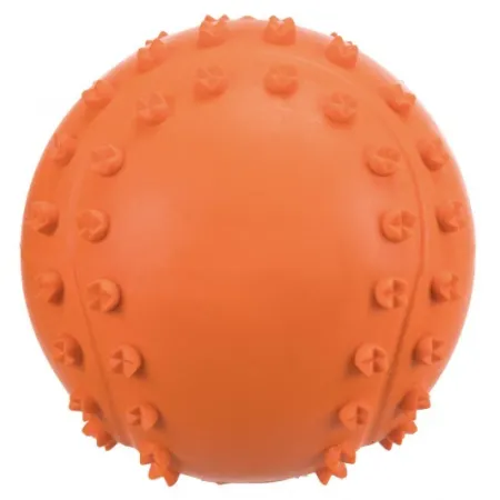 Trixie Piłka kauczukowa z wypustkami 6cm [34841]-2035434