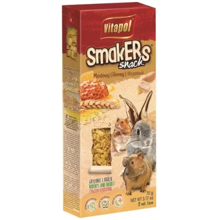 Vitapol Smakers dla gryzoni - miodowy 2szt [1115]