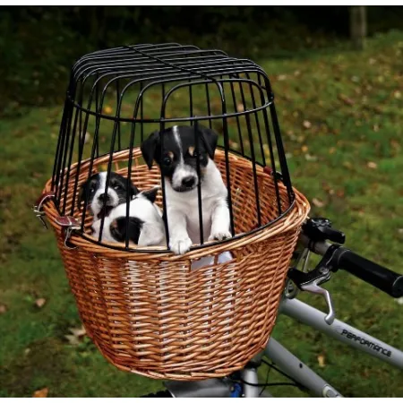 Trixie Kosz wiklinowy na rower [2806]-2035575