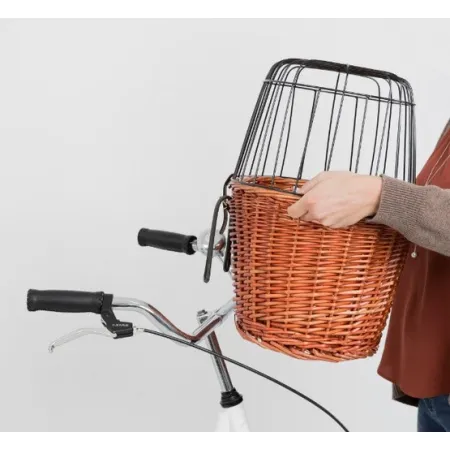Trixie Kosz wiklinowy na rower [2806]-2035577