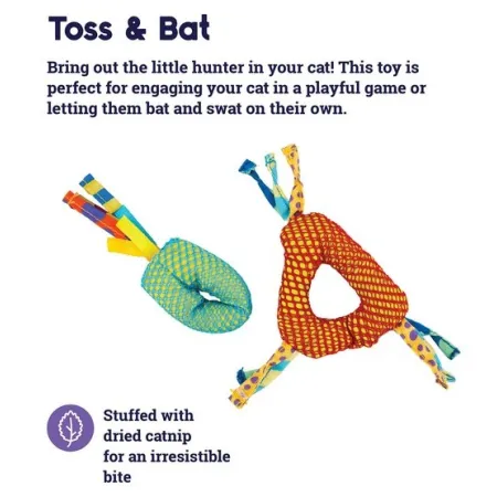 Petstages Gryzaki do higieny zębów kota PS326-2035635