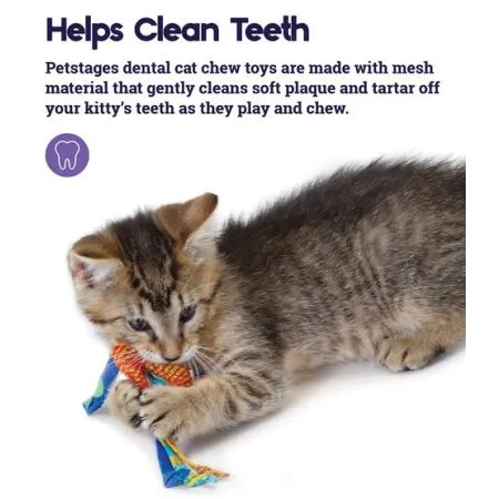 Petstages Gryzaki do higieny zębów kota PS326-2035636