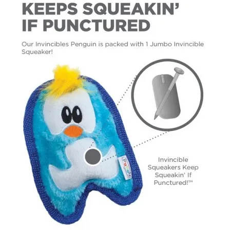 Outward Hound Invincibles Minis Waleczny pingwinek 67806-2035667