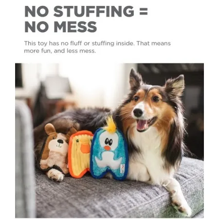 Outward Hound Invincibles Minis Waleczny pingwinek 67806-2035670