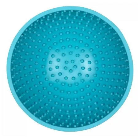 LickiMat Wobble Miska głęboka Jeżyk miękka turkusowa-2035685