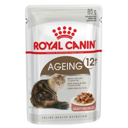 Royal Canin Ageing +12 karma mokra w sosie dla kotów dojrzałych saszetka 85g-2035710