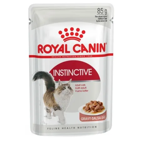 Royal Canin Instinctive w sosie karma mokra dla kotów dorosłych, wybrednych saszetka 85g-2035716