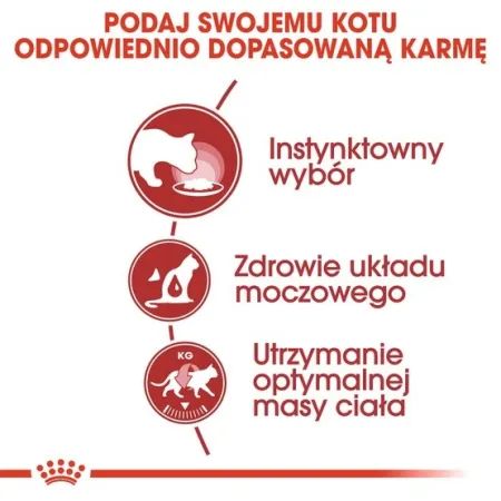 Royal Canin Instinctive w sosie karma mokra dla kotów dorosłych, wybrednych saszetka 85g-2035718