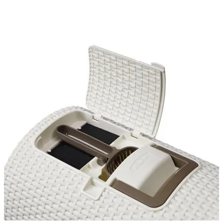 Curver Toaleta z filtrem dla kota beżowo-brązowa-2035740