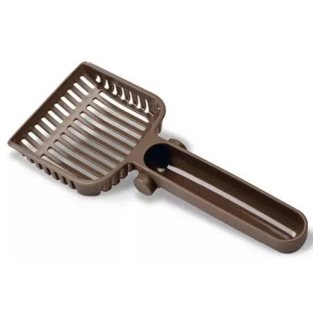 Curver Toaleta z filtrem dla kota beżowo-brązowa-2035741