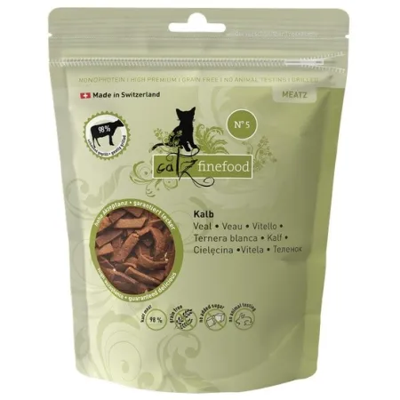 Catz Finefood Meatz N.05 Cielęcina 45g-2035779