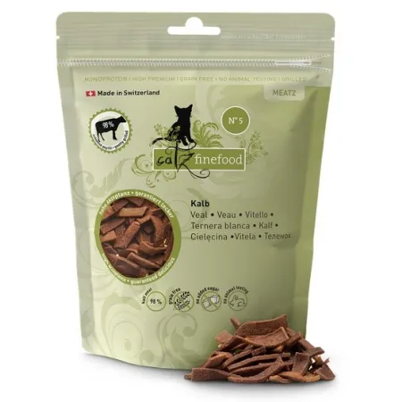 Catz Finefood Meatz N.05 Cielęcina 45g-2035781