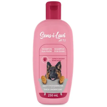 DermaPharm Sens-i-Lavi szampon gęsty podszerstek 250ml