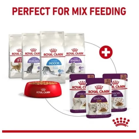 Royal Canin Sensory Smell w sosie karma mokra dla kotów dorosłych saszetka 85g-2035820