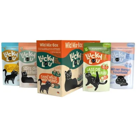 Lucky Lou Lifestage Adult Wild Mix-Box saszetki 12x125g-2035823