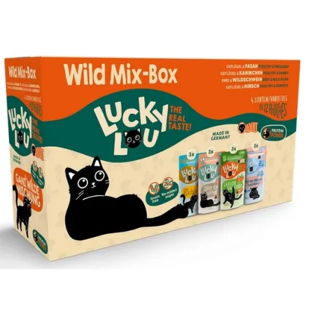 Lucky Lou Lifestage Adult Wild Mix-Box saszetki 12x125g-2035824