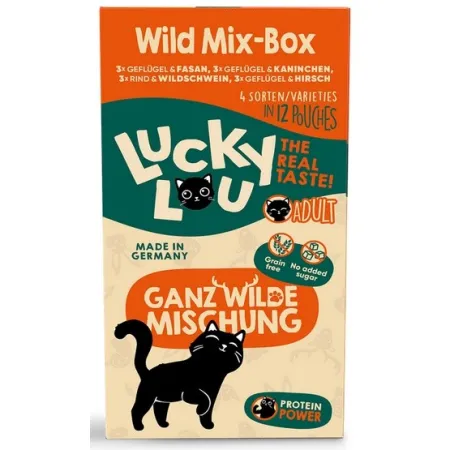 Lucky Lou Lifestage Adult Wild Mix-Box saszetki 12x125g-2035825