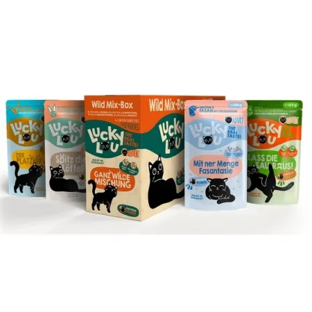 Lucky Lou Lifestage Adult Wild Mix-Box saszetki 12x125g-2035826