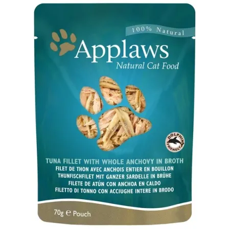 Applaws saszetka dla kota Tuńczyk, Anchois i Wodorosty 70g-2035840