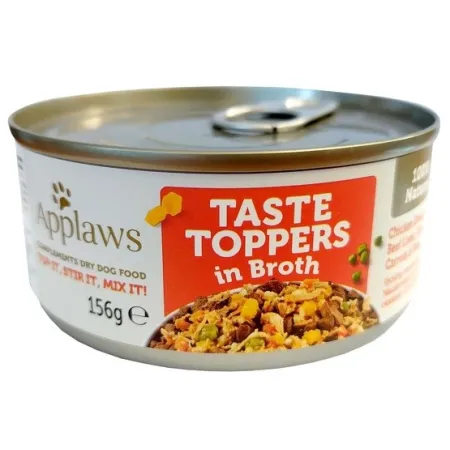 Applaws Dog Taste Toppers puszka z kurczakiem, wątrobą wołową i warzywami 156g-2035854