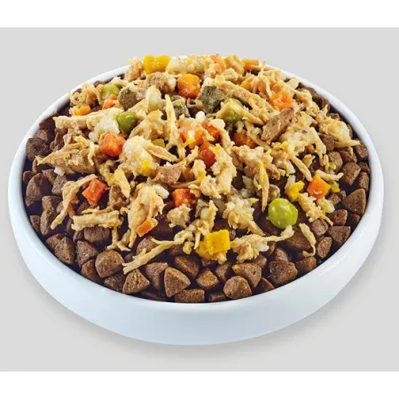 Applaws Dog Taste Toppers puszka z kurczakiem, wątrobą wołową i warzywami 156g-2035857