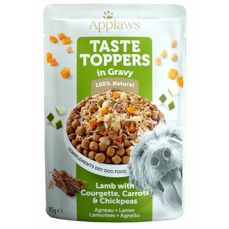 Applaws Taste Toppers Saszetka dla psa - jagnięcina, cukinia i marchew w sosie 85g-2035894