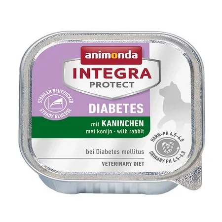 Animonda Integra Protect Diabetes dla kota - z królikiem tacka 100g
