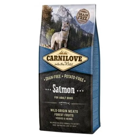 Carnilove Dog Salmon Adult - łosoś 1,5kg