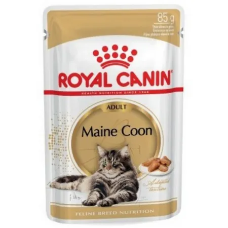 Royal Canin Maine Coon karma mokra w sosie dla kotów dorosłych rasy maine coon saszetka 85g-2035955