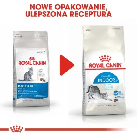 Royal Canin Indoor karma sucha dla kotów dorosłych, przebywających wyłącznie w domu 2kg-2036066
