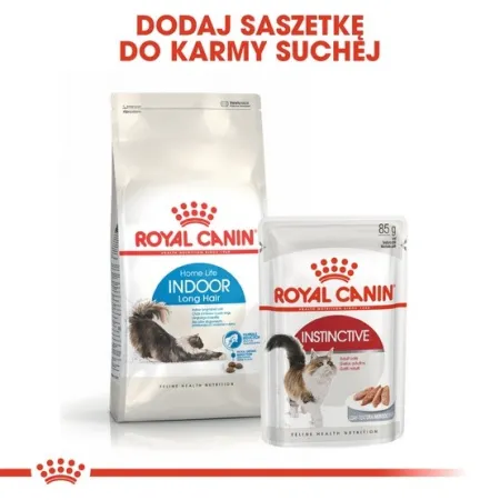 Royal Canin Indoor Long Hair karma sucha dla kotów dorosłych, długowłose, przebywających wyłącznie w domu 2kg-203
