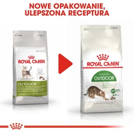 Royal Canin Outdoor karma sucha dla kotów dorosłych, wychodzących na zewnątrz 4kg-2036078
