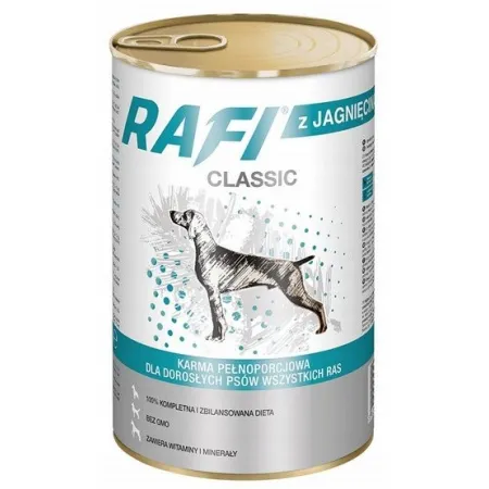 Rafi Pies Classic Jagnięcina w sosie 1240g-2036111