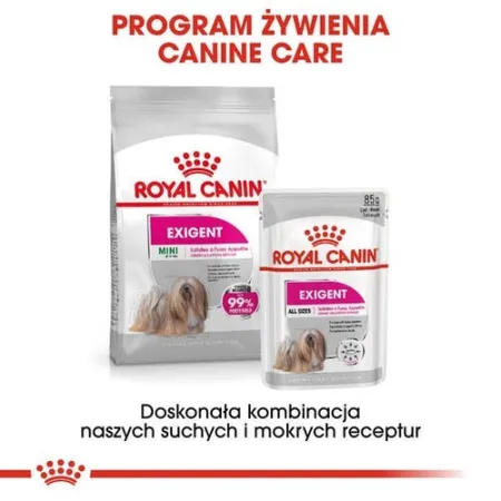 Royal Canin Exigent karma mokra dla wybrednych psów dorosłych, wszystkich ras, pasztet saszetka 85g-2036122