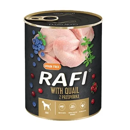 Rafi Pies Przepiórka puszka 800g