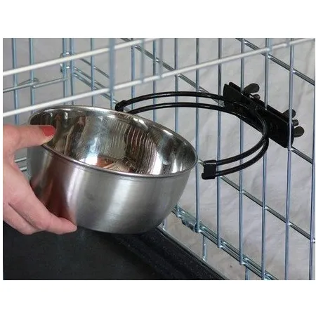 MidWest Snap'y Fit Miska stalowa do klatki 2000ml [SF42]-2036134