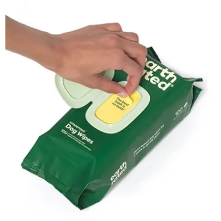 Earth Rated Chusteczki kompostowalne bezzapachowe 100szt-2036158