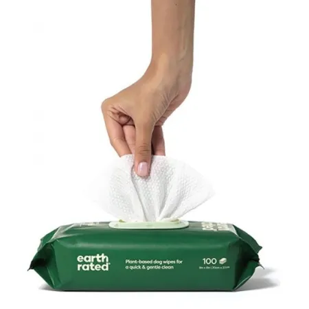 Earth Rated Chusteczki kompostowalne bezzapachowe 100szt-2036159