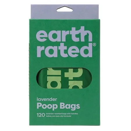Earth Rated Reklamówki lawendowe 120szt-2036162
