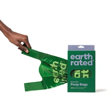 Earth Rated Reklamówki lawendowe 120szt-2036164