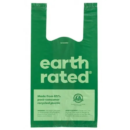 Earth Rated Reklamówki lawendowe 120szt-2036165