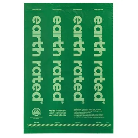 Earth Rated Woreczki ekologiczne do zbierania odchodów 8x15szt bezzapachowe-2036179